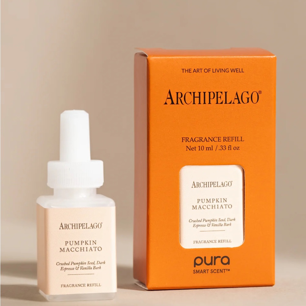 Archipelago Pumpkin Macchiato Scent Refill - 4 available Selling as‎ Singles